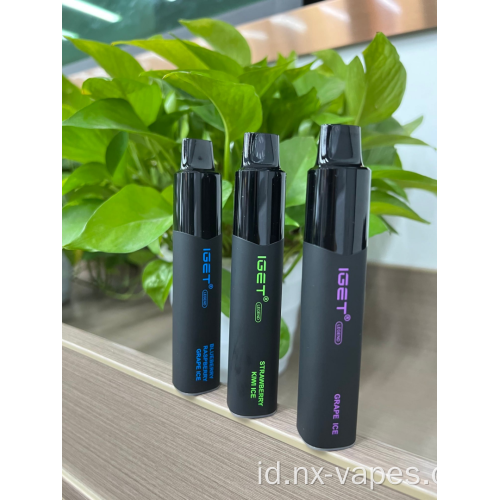 E-rokok legenda vape iget sekali pakai